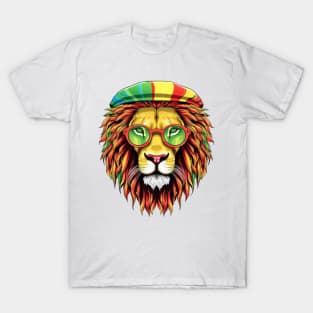 Juneteenth Lion #5 T-Shirt